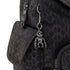 MOCHILA NEGRA CITY PACK S SIGNATURE KIPLING